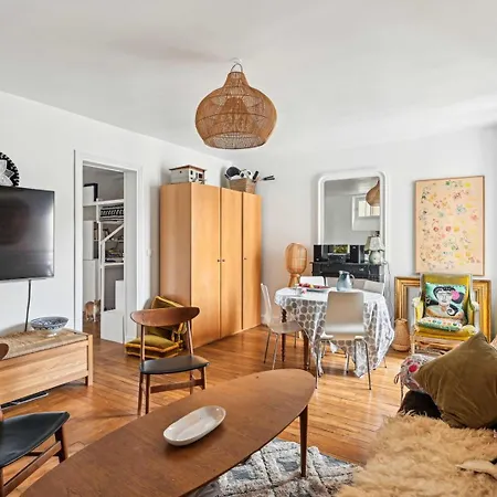 Le Cocon Boheme Apartament Paryż